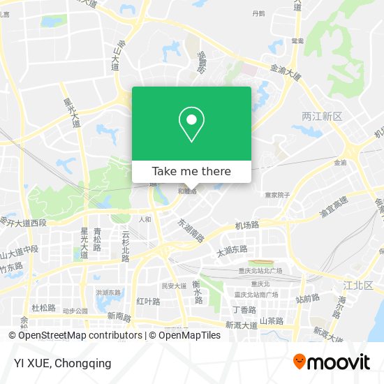 YI XUE map