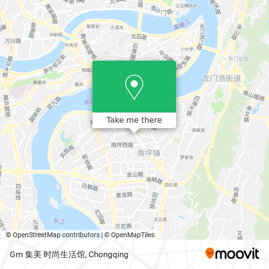 Gm  集美  时尚生活馆 map