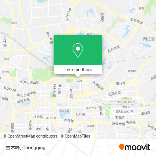 古木峰 map