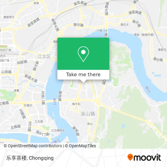 乐享茶楼 map