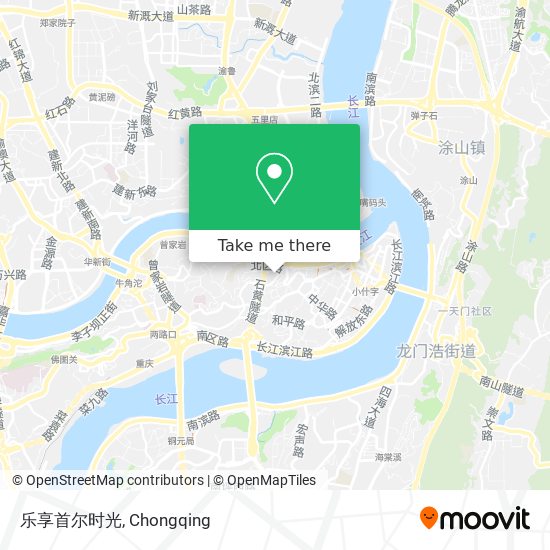 乐享首尔时光 map