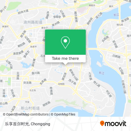 乐享首尔时光 map