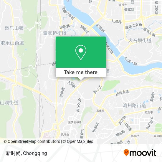 新时尚 map