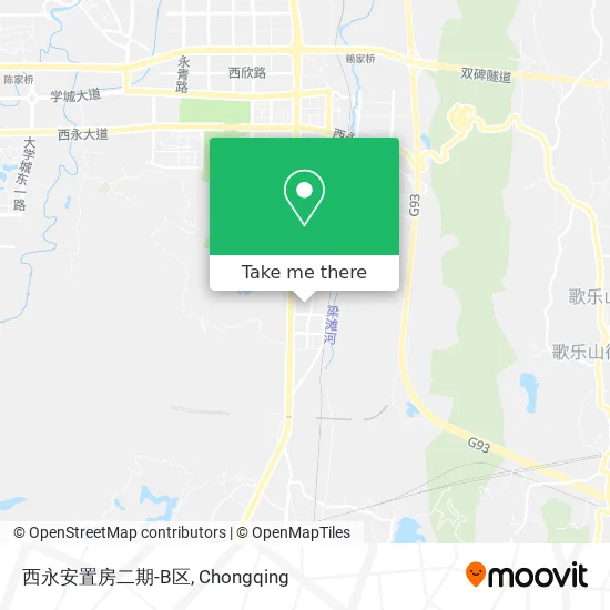 西永安置房二期-B区 map