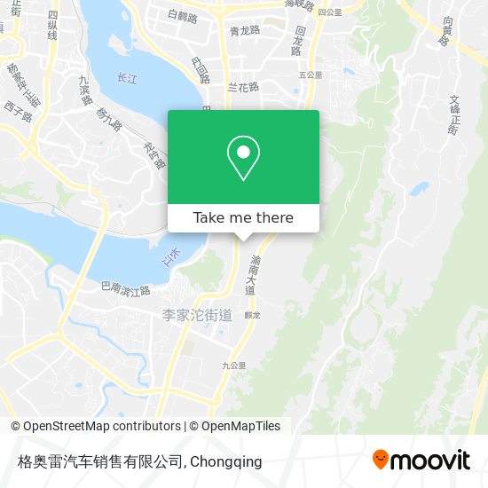 格奥雷汽车销售有限公司 map