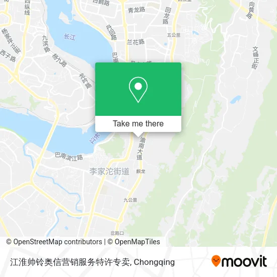 江淮帅铃奥信营销服务特许专卖 map