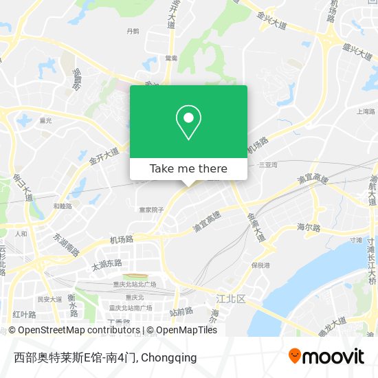 西部奥特莱斯E馆-南4门 map