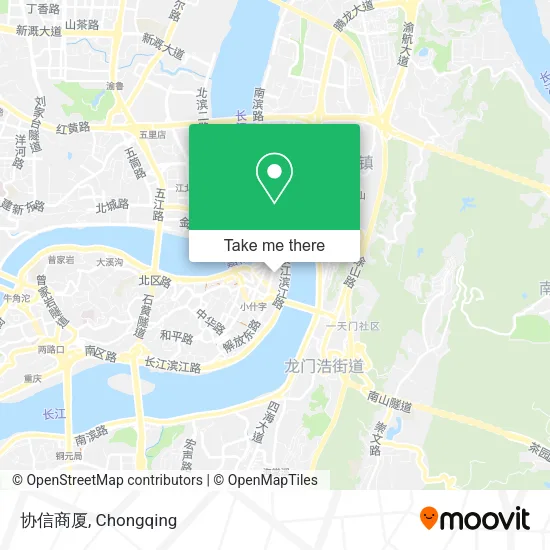协信商厦 map