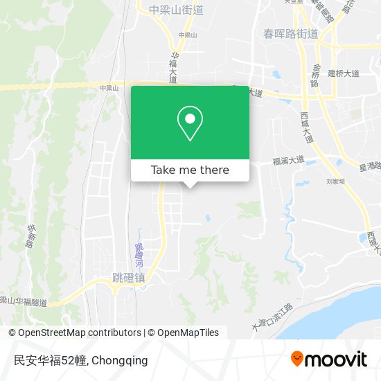 民安华福52幢 map