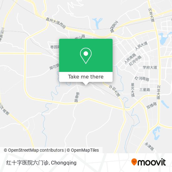 红十字医院六门诊 map