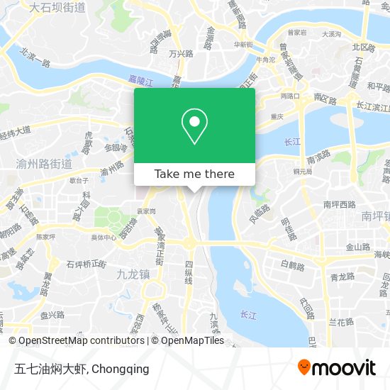 五七油焖大虾 map