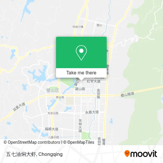 五七油焖大虾 map