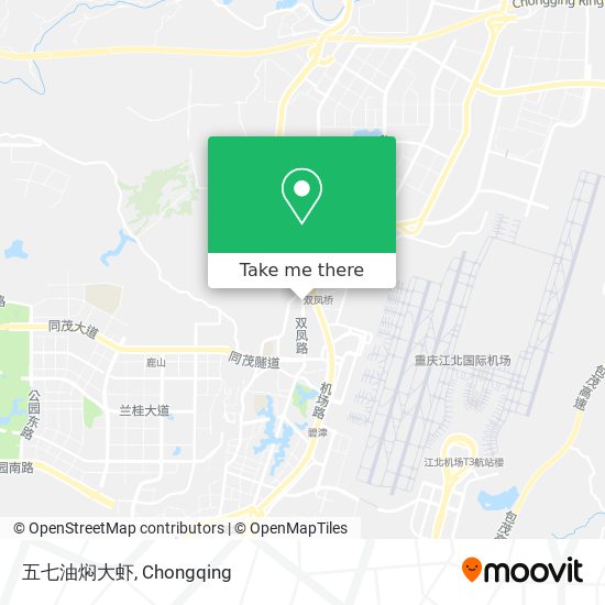 五七油焖大虾 map