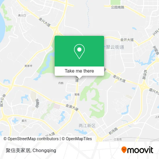聚信美家居 map