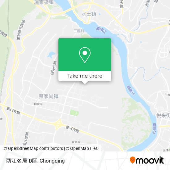 两江名居-D区 map