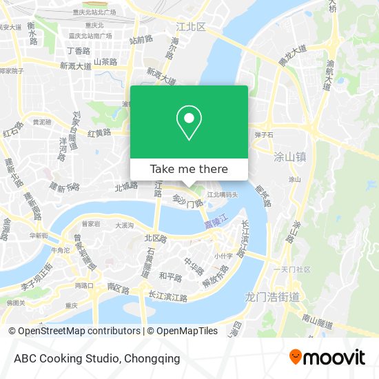 ABC Cooking Studio map