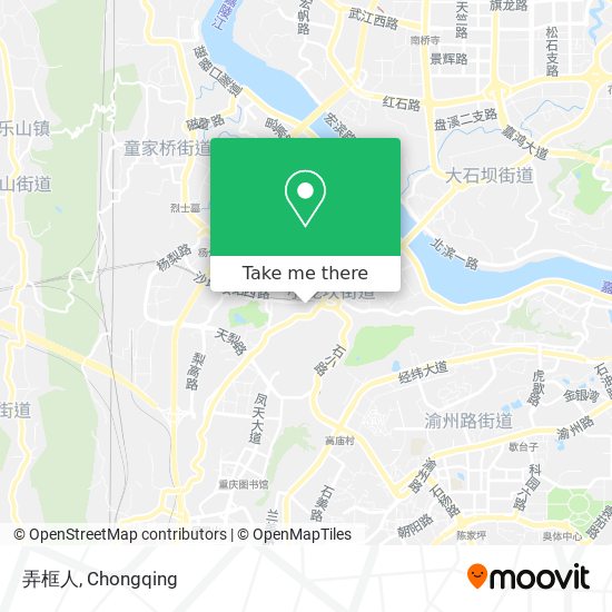 弄框人 map