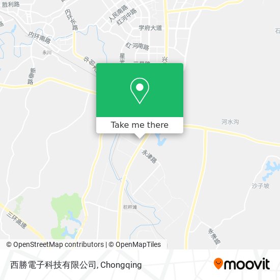 西勝電子科技有限公司 map