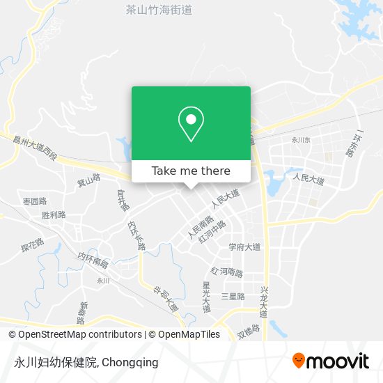 永川妇幼保健院 map