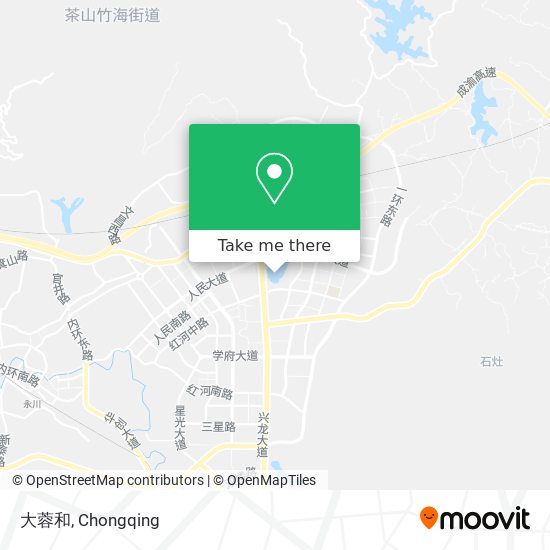 大蓉和 map