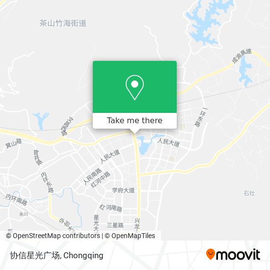 协信星光广场 map