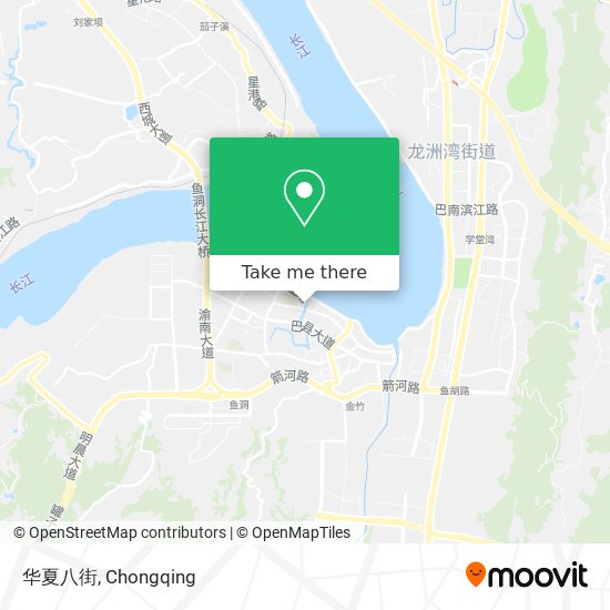 华夏八街 map
