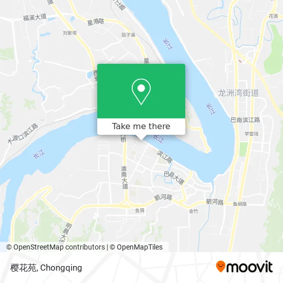 樱花苑 map