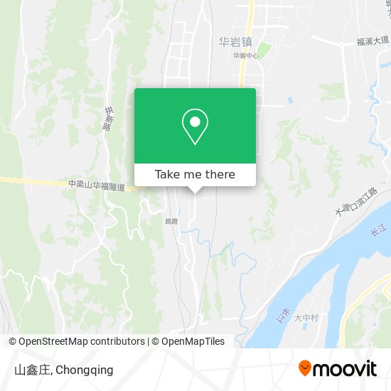 山鑫庄 map