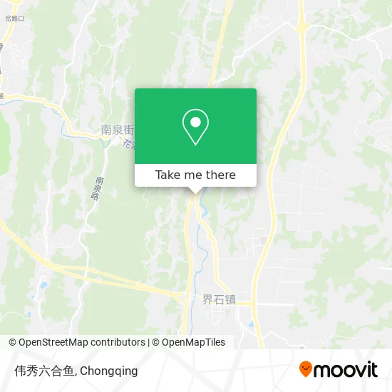 伟秀六合鱼 map