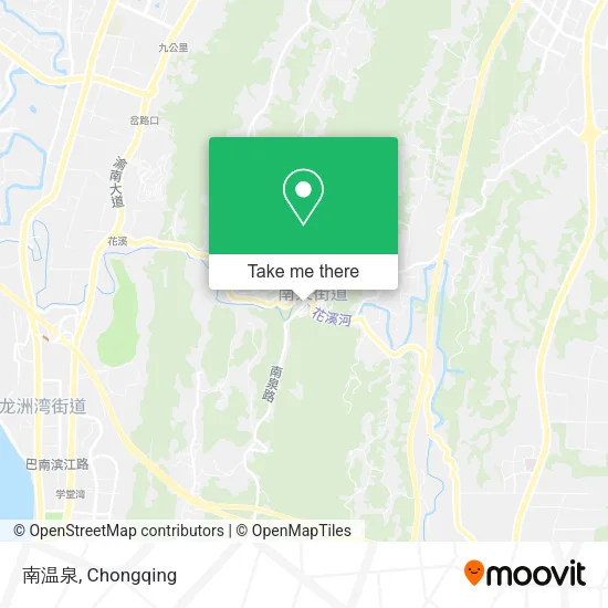 南温泉 map