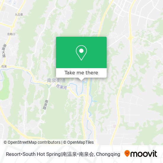Resort•South Hot Spring|南温泉•南泉会 map