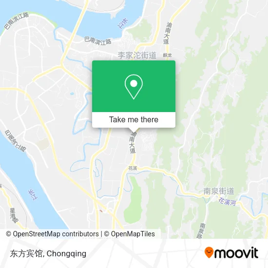 东方宾馆 map