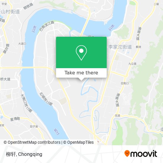 柳轩 map