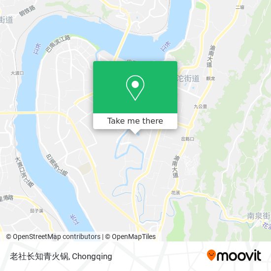 老社长知青火锅 map