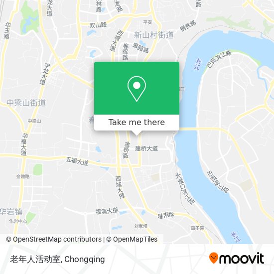 老年人活动室 map
