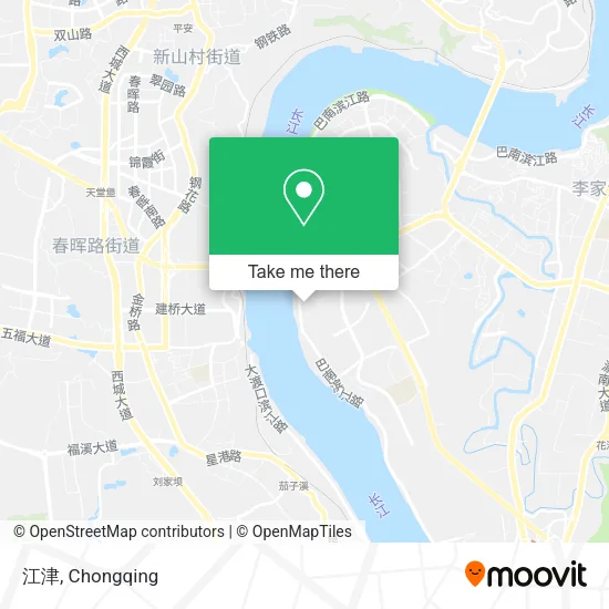 江津 map