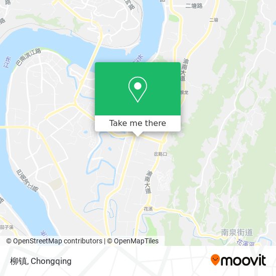 柳镇 map