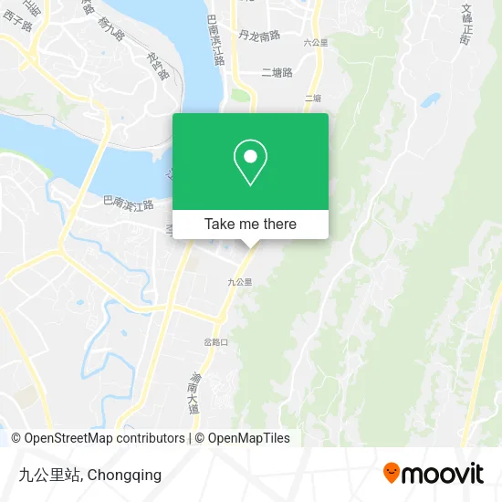 九公里站 map