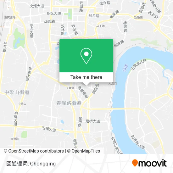 圆通镖局 map