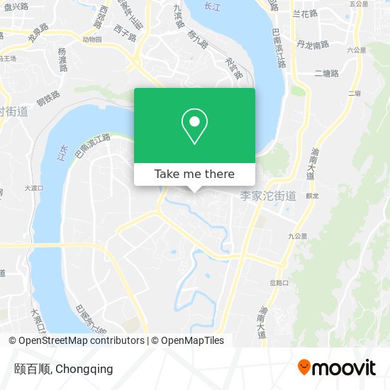颐百顺 map