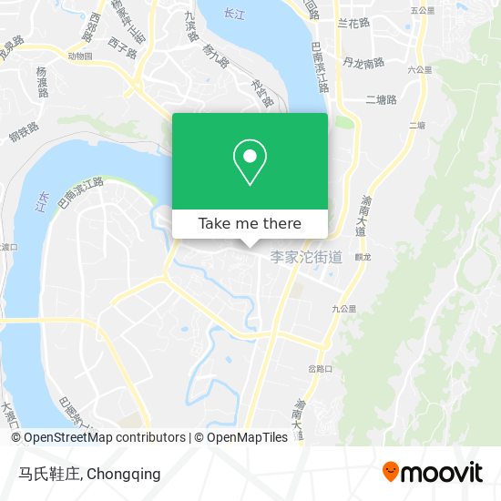 马氏鞋庄 map