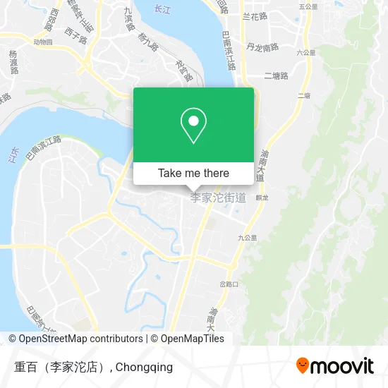 重百（李家沱店） map