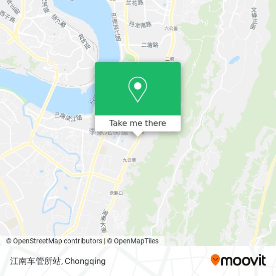 江南车管所站 map