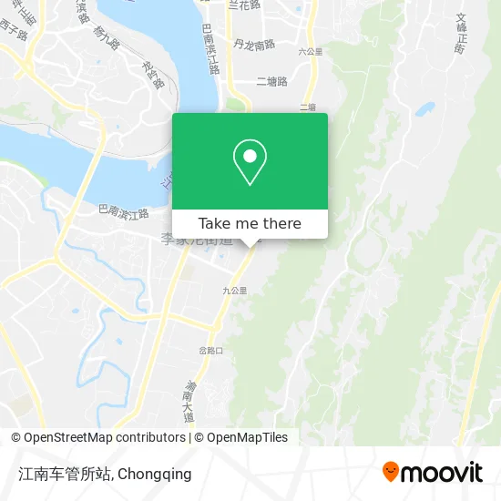 江南车管所站 map
