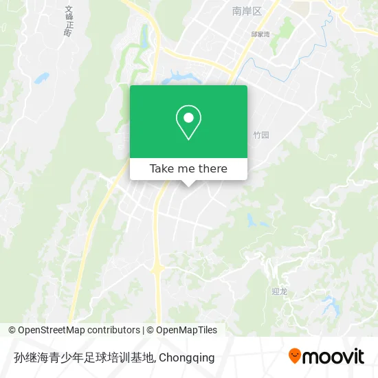 孙继海青少年足球培训基地 map