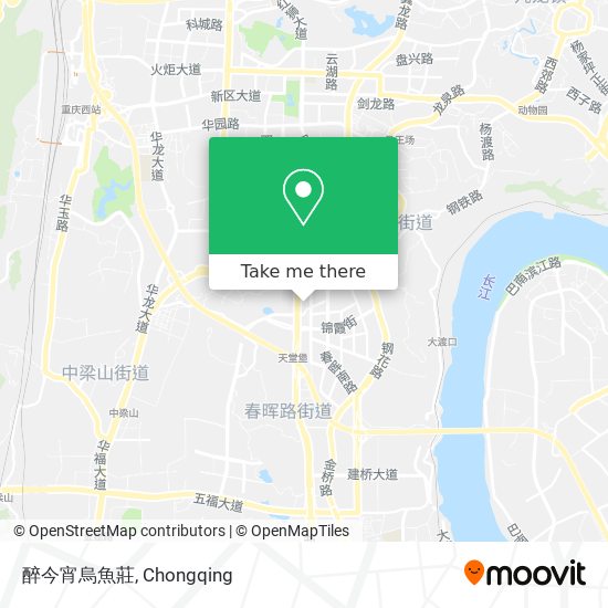 醉今宵烏魚莊 map
