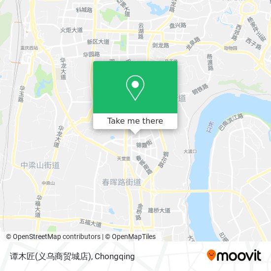 谭木匠(义乌商贸城店) map