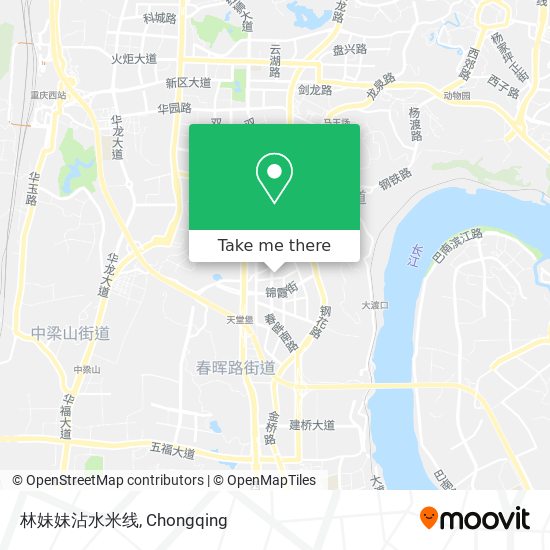 林妹妹沾水米线 map