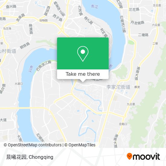 晨曦花园 map