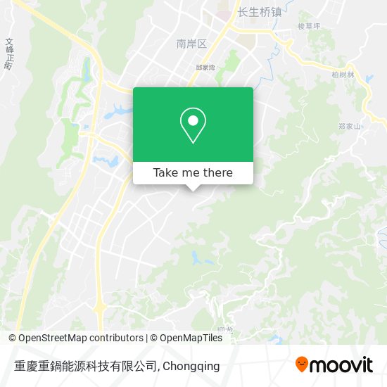 重慶重鍋能源科技有限公司 map